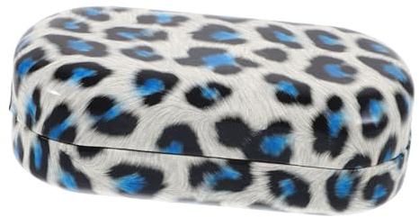 OATIPHO Estuche para Gafas Estampado De Kit De Herramientas y Portátil Estuche De Viaje para Lentes De Contacto Organizador para Lentes De Contacto para Viajes y Uso Diario