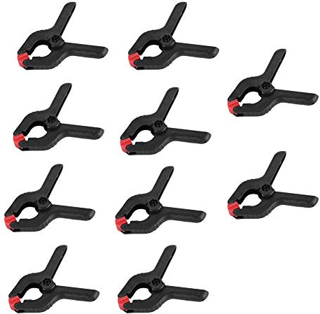 Pinces à ressort en plastique, fixation à clip pour écran LCD, outil d'alignement d'écran universel réglable en caoutchouc pour réparation de tablettes et téléphones portables, 10