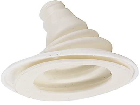 ERYUE Caucho, Fuelle de Cable de Plástico con Botas de Arnés de, para Automóviles, Barcos, Yates, Barcos, Botes de Motor, Utilizados como Cubiertas de Polvo, Cumplen Estándares de (A (blanco))