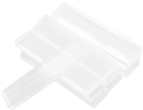 DOITOOL Reusable Moldable Polymorphs Pellets Thermoplastic Strips Softened in Hot Water Hardening at Temperature for DIY Resin Wall Brackets Hooks Molds Crafting with Color Strips Bag