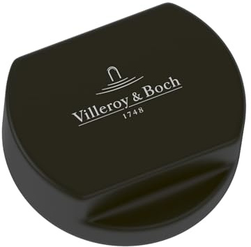 Villeroy & Boch 94052506 Abdeckkappe für Doppeldrehgriff Matt Black