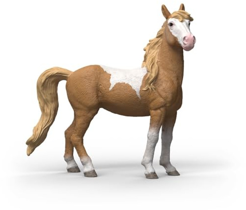 schleich Horse Club | Mustang Stute 14920 | 11 x 3 x 10 cm | Spielfigur ab 6 Jahren | detailgetreues Pferd | Deko oder Sammelfigur | Geschenk für Mädchen und Jungen