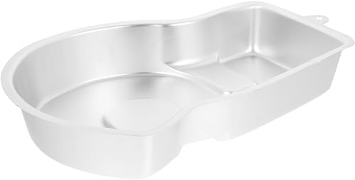 Generico Tortiera Numero 5 in Alluminio per Uso Domestico, Stampo per Dolci da Forno Design 3d, Teglia per Torta di Compleanno, Utensile da Cucina per Cottura Uniforme e Facile Pulizia