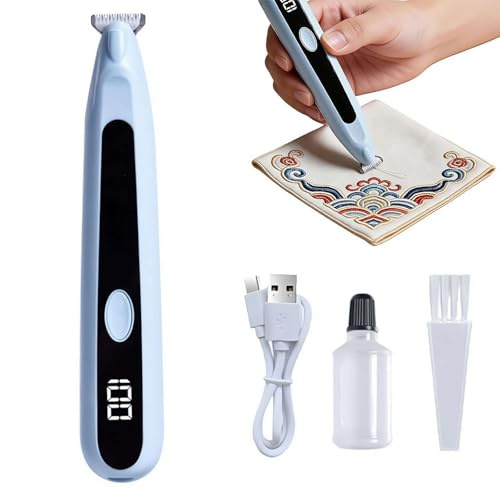 SSKFHGI Electric Seam Ripper | Stitches Eraser for Embroidery, Seam Rippers Sewing Thread Eraser, Professional Ripper Remover for Tailors Quilters Sewers Fiber Artists Custom Makers Workshops