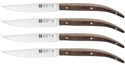 Zwilling - Steakmesserset - Palisander - Nitro-Stahl/Palisanderholz - 4er-Set