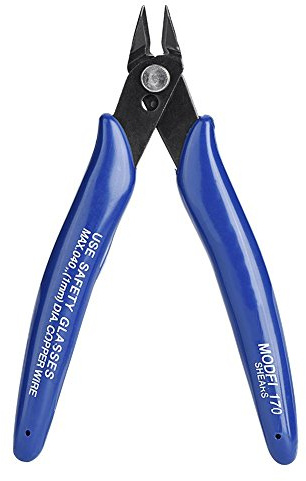 Pinze diagonali, Tronchesi laterali Tronchino per cavo elettrico Cesoia per taglio Cesoie diagonali Pinza per attrezzi Grip Comfort