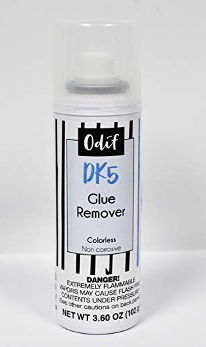 Odif DK5 Glue Remover 3.6 Oz