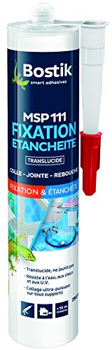 Fixation & Étanchéité Translucide Mastic, 290 ml