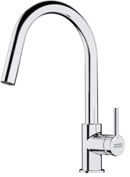 FRANKE 115.0626.051 | Robinet de Évier | Lina pull-out | Couleur : Chrome