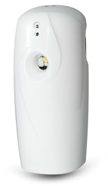 VIRSUS 1 Erogatore Automatico insetticida o fragranze profumate Funzione Night And Day programmabile, erogatore Automatico