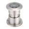 Türspion, 28 Mm Türspion mit Robuster Sichtschutzabdeckung für 35 Mm-60 Mm Türen, Home Office Hotel, Reines Kupfer und Optisches Glas(Silber-)