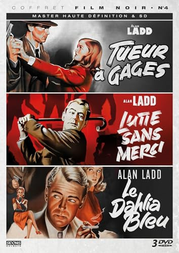 Coffret Films Noirs N°4 : Tueur à gages + Lutte sans merci + Le Dahlia Bleu [Pack]