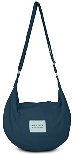 Your Cozy Borse a tracolla da donna Borsa a tracolla grande Shopping Hobo Bag Borsa Top Zip Borse a mano Borsa a tracolla