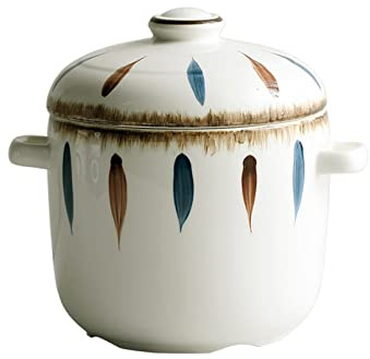 Cutfouwe Suppenschüssel Japanischer Suppenschalen (Mit Innendeckel) Schalen Füllmenge: 500 Ml, Mit Henkeln,Keramikschüssel Für Perfekte Back- Und Kochergebnisse,1,500ml