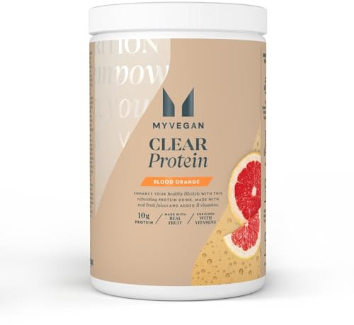 Myprotein Clean Vegan Plant Protein Powder 320g Blood Orange