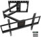 WHYFONE Supporto da Parete per TV da 32 a 75 Pollici, Staffa TV Girevole ed Estensibile con Braccio Articolato da 838mm, Braccio TV Universale Sostiene fino a 45kg Max. VESA 600x400mm