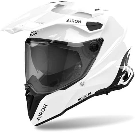 AIROH COMMANDER 2 COLOR WHITE GLOSS XS