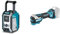 Makita DMR115 Akku-Baustellenradio (ohne Akku, ohne Ladegerät), Türkis, Schwarz, Silber & DTM52Z Akku-Multifunktionswerkzeug 18V (ohne Akku, ohne Ladegerät, ohne Zubehör)