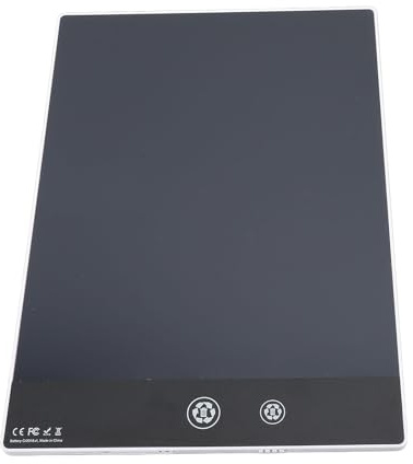 LCD-Schreibtafel 11,5 Zoll, Multifunktionales Doodle-Tablet, Wiederverwendbares Zeichenpad, Pädagogisch, Umweltfreundlich, Tragbares Design für Kinder und Erwachsene