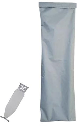 WHAPELQ Copertura antipolvere per asse da stiro, copertura pieghevole per asse da stiro, custodia per ferro da stiro, copertura impermeabile e resistente al sole, accessori per la casa adatti per