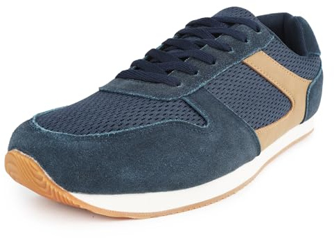 Knixmax Sneakers Uomo a Pianta Larga, Scarpe Casual Leggere e Traspiranti con Punta Ampia, Scarpe Comfort per Camminata e Tempo Libero