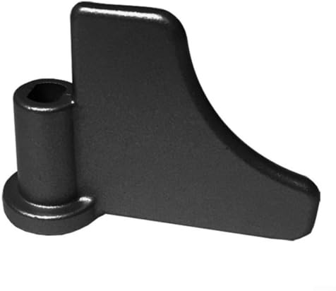 Paleta para hacer pan, paleta de amasado para panificadora, piezas de repuesto para panificadora, paleta de hoja de repuesto para máquina de hacer pan (negro)