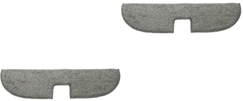 Ciieeo Absorbent Sponge Sink Mat 2-Pack 19.7X5.7X1.6 Inch Washable Faucet Countertop Protector for Kitchen Bathroom Splash Guard