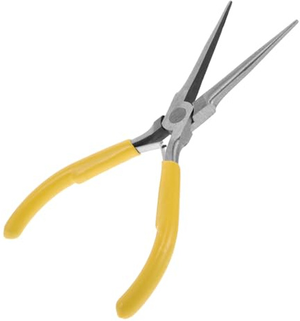 VALICLUD Nagelzangen Aus Aluminium Für Nagelformen Und Gelnägel Tragbares Manikürewerkzeug Für Zuhause Und Salongebrauch Wiederverwendbar Und Leicht Zu Reinigen