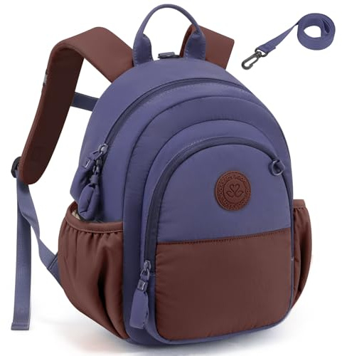 LOVEVOOK Rucksack Kinder, Kinderrucksack Kindergartenrucksack Mädchen Jungen mit Brustgurt für 2-8 Jährige, Wasserdichter Kinderrucksäcke für Kindergarten Sportunterricht Schule und Krippe