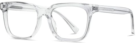 Herr Glasögonbågar Dam Trendig Stil Unisex Transparenta Glasögon (Transparenta)