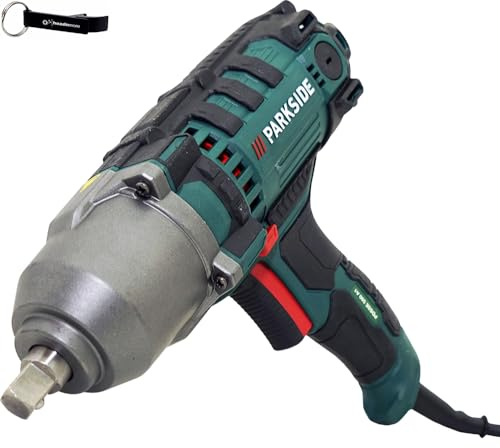 HEADNMORE® PARKSIDE® - Avvitatore elettrico a percussione PDSSE 550 da 1/2 + portachiavi