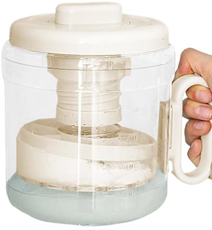 Duvcoywae Passoire à Maille Fine - Récipient à Yaourt avec Maille Fine - Ustensiles Et Gadgets De Cuisine Pour Stockage De Liquides Lait Petit Lait Petit Déjeuner Déjeuner Dîner Collation Maison