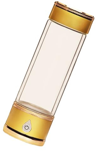 AWJUWHBJ Hydrogens - Botella de agua ionizadora de 420 ml, electrólisis adecuada para mejorar el hogar, oficina, viajes, batería de larga duración, generador de hidrógenos