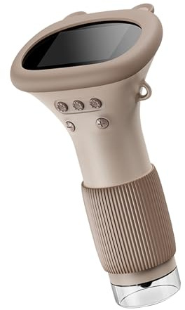 Cocoarm Barnmikroskop, 1000X Bärbar Minihandhållen Kamera med Skärm, USB-anslutning för Enkel Delning, VGA Digital Zoom för Stimulerar Nyfikenheten, 1920x1080P Upplösning för