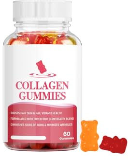 Caramelle gommose al collagene - Supportano la vitalità generale | Per capelli, pelle e unghie | Per donne e uomini,1pcs