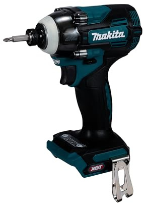 Makita TD004GZ01 40V Max Li-ion XGT Brushless Impact Driver Supplied in a Makpac Case, Batteries and Charger Not Included