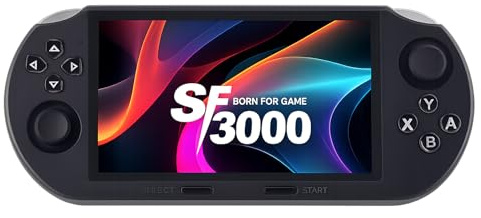 SF3000 Handheld console with a special selection of games (Special Edition)