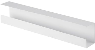 KIMEX 150-3103 Canal pasacables Horizontal para Escritorio, Largo 60 cm, Blanco