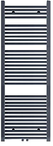 S SIENOC radiateur de Salle de Bain 600 x 1600 mm Blanc raccordement Central radiateur sèche-Serviettes