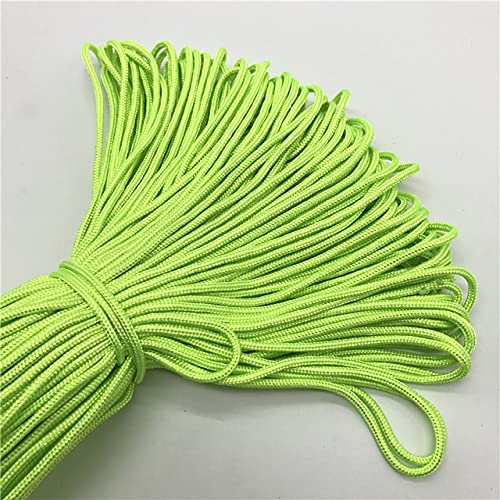 WEDSA 10 Yards/Lot 2mm Solide Rutsche Schnur Lanyard Seil Mil Spec Typ EIN Strang Klettern Camping Überlebensausrüstung Schnur-China,Grün