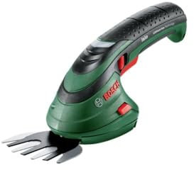 Bosch Akku-Grasscherenset Isio (3,6 V, Messerbreite: 8 cm, in Aufbewahrungsbeutel)