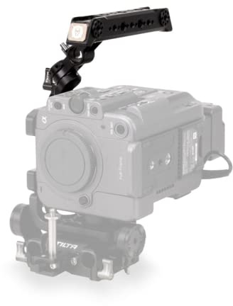 Tilta Maniglia superiore regolabile compatibile con FX6 / FX3 / FX30 Camera Cage, per FX6 LCD Monitor Staffa ES-T20-TH2