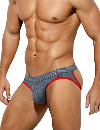 Casey Kevin Jockstrap para Hombre Suspensorio Tanga Slips Ropa Interior Thong Deportivo Calzoncillos Transpirable