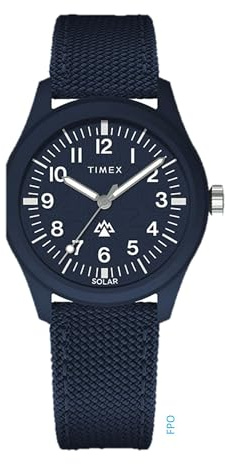 Expedition Traprock Solar 40mm Eco-friendly Strap Watch