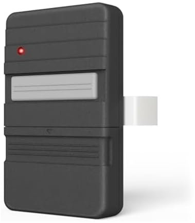 Mokassy 9/12 Dip Switch - Abrepuertas de garaje (390 MHz, reemplazo remoto para Overhead GT912/GT90-1/G220/MAT90/AT90/Blue Max