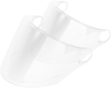 JECOMPRIS Helmet Lenses Visor Shield Flip up Face Guard Wind Protection Lens for Cycling Motorcycles Helmet Accessories