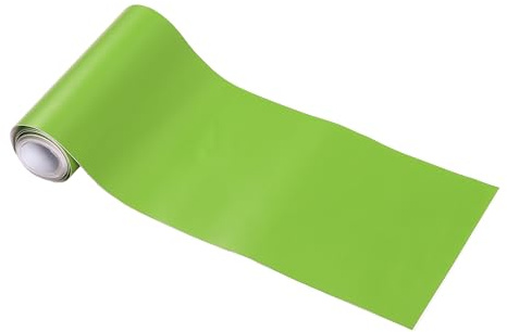 INFINAUTO Autofolie für Außen- und Innenbereich 0,3 ft x 59,84 Zoll Autofolie Abdeckung PVC Matt Grün Schutz