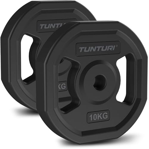 Tunturi Pro Set de poids Aerobic Pump 20 kg - Extension de 10 kg