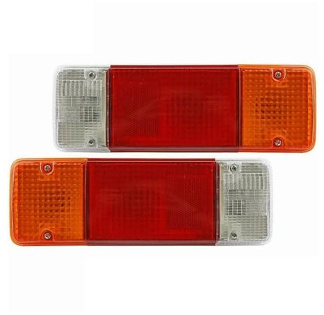 YMYYQW Antinebbia posteriore Fanale Posteriore Per Auto Per Land Per Cruiser 70 75 78 79 Serie Tray Ute/Cab Per Hilux Per TRAY UTE/Cab Chassis 1984-2018