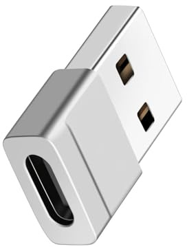 MHADBKH Adaptador USB a conector convertidor tipo C para teléfonos, carga rápida y transferencia de datos sin problemas interacción del dispositivo